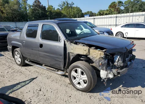 2013 Honda Ridgeline Rtl z USA, uszkodzony, nr VIN 5FPYK1F54DB010423